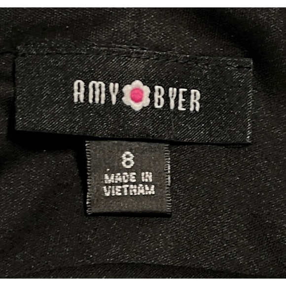 Girls "Dressy" Amy Byer Dress size 8 - Picture 4 of 5